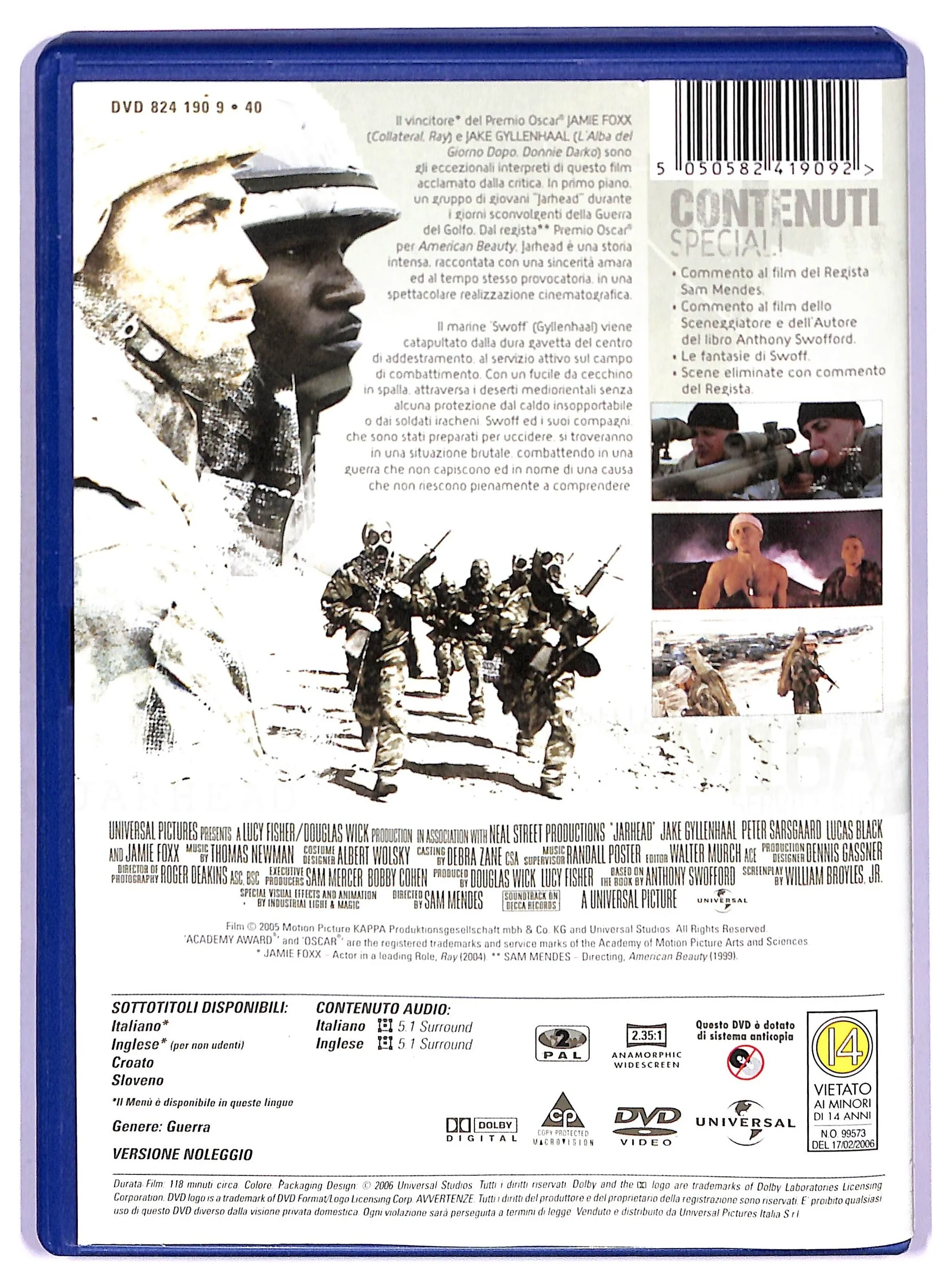 EBOND Jarhead NOLEGGIO DVD DB758928 - Image 2