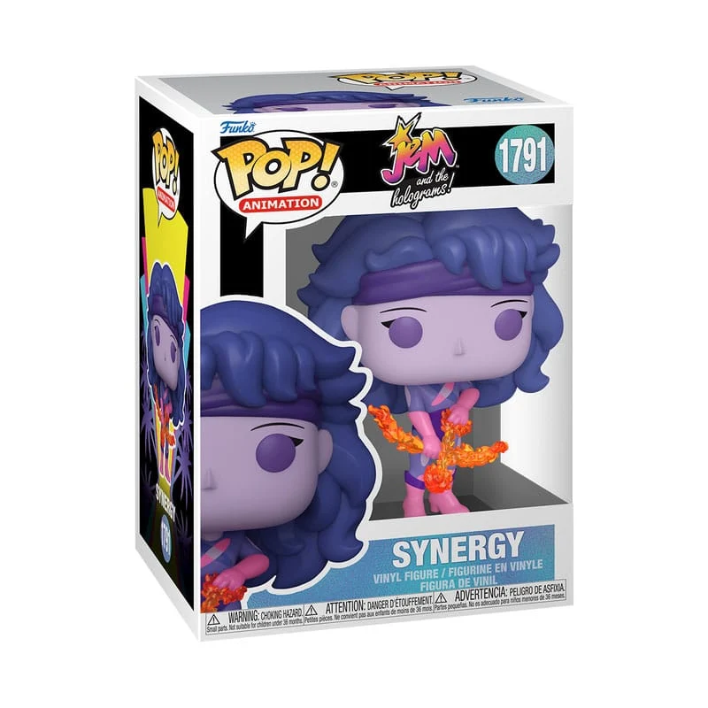 JEM AND THE HOLOGRAMS POP! VINYL FIGURE SYNERGY 9 CM P039227 - Image 2