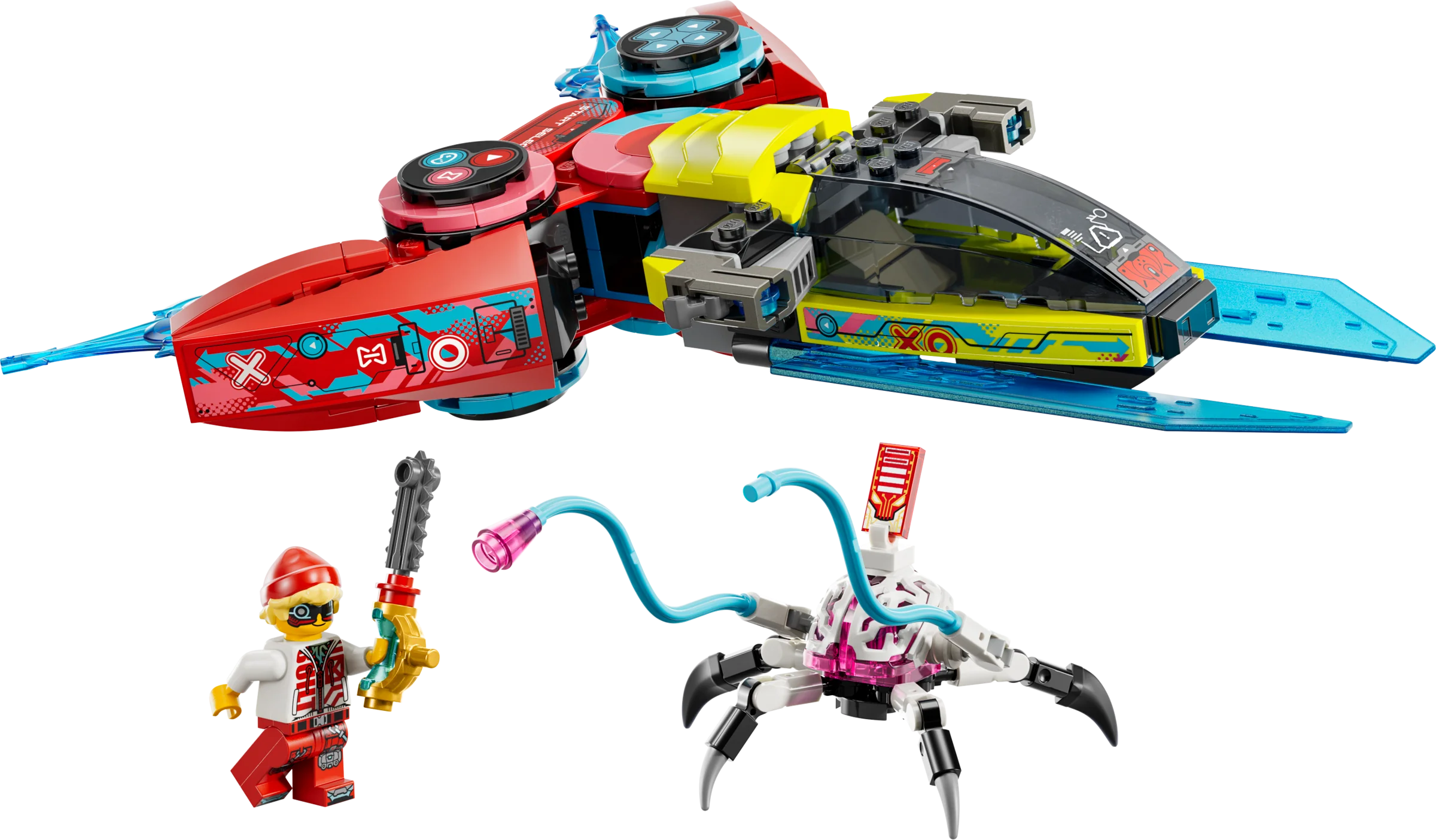LEGO 71489 Jet-controller di Cooper