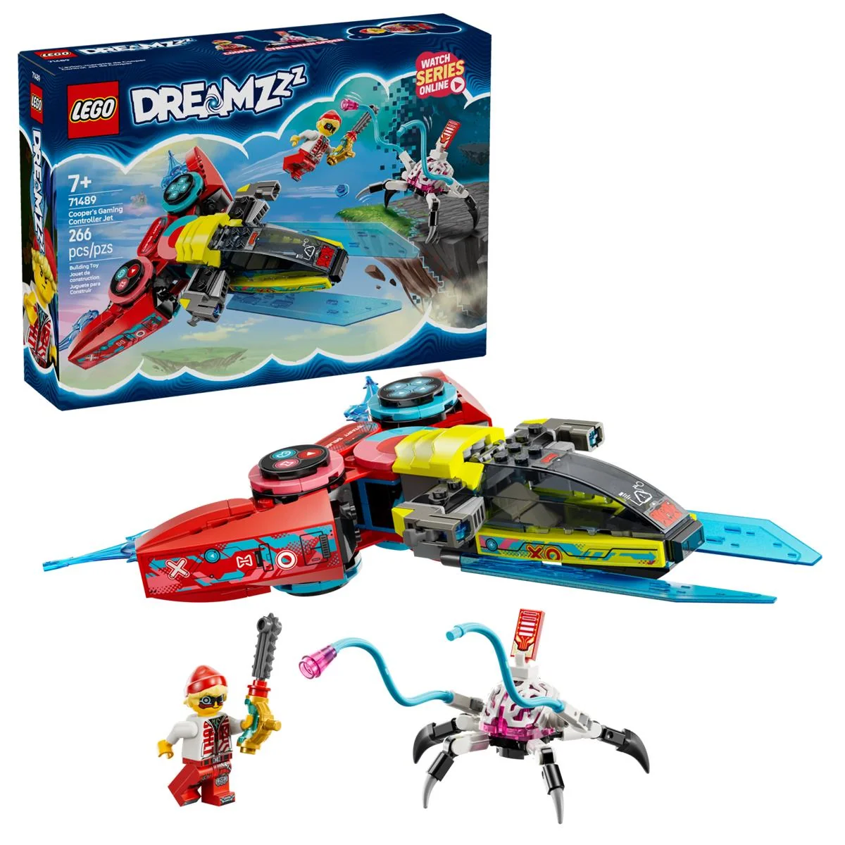 LEGO 71489 Jet-controller di Cooper - Image 4