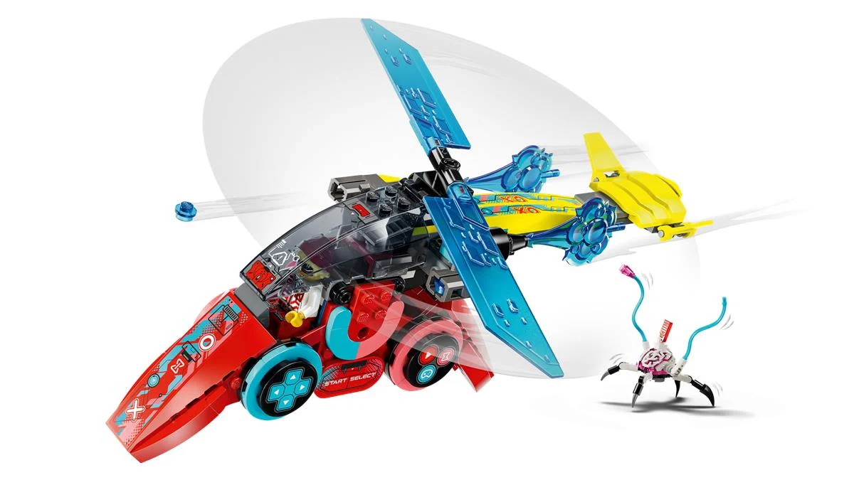 LEGO 71489 Jet-controller di Cooper - Image 6