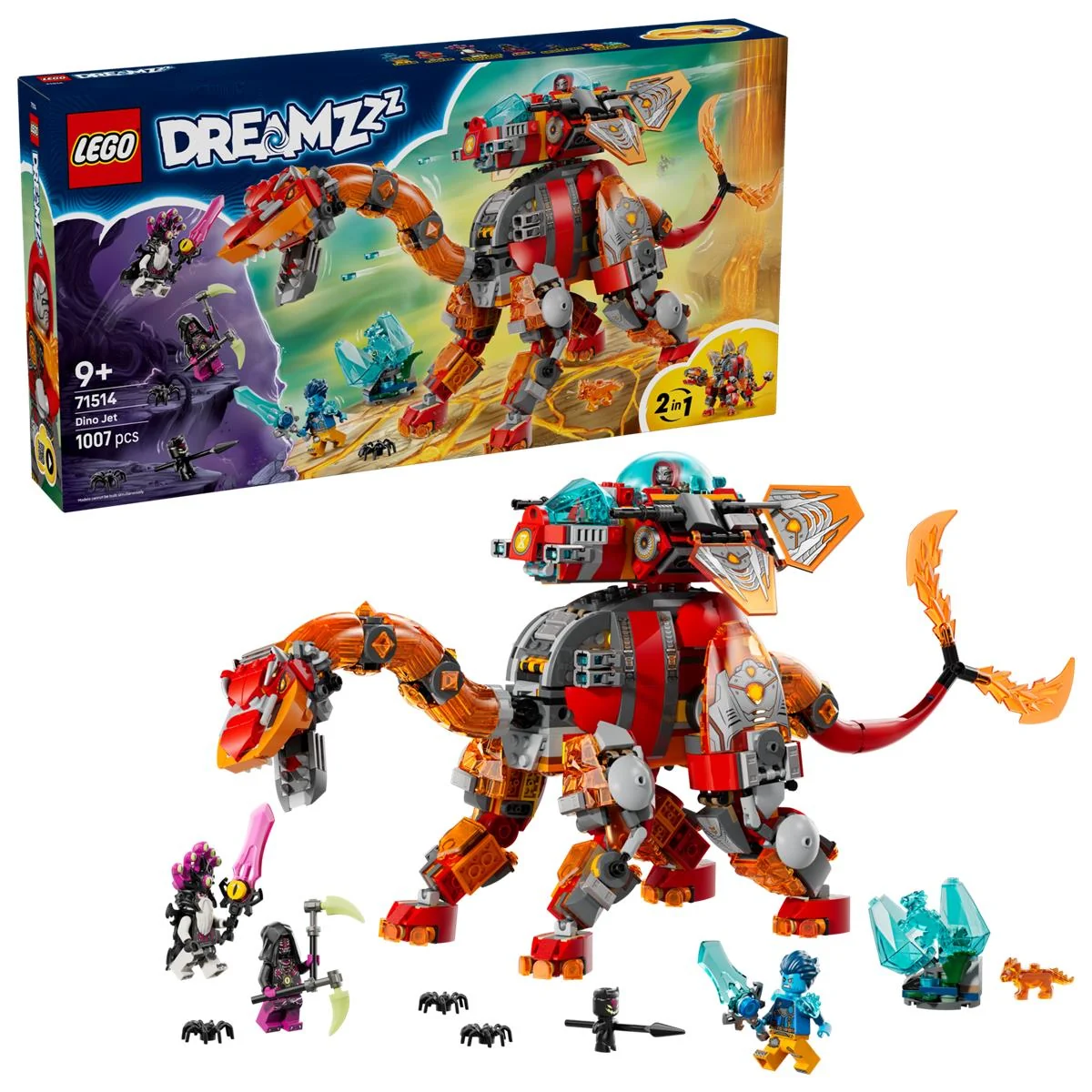 LEGO 71514 Jet-Dinosauro - Image 5