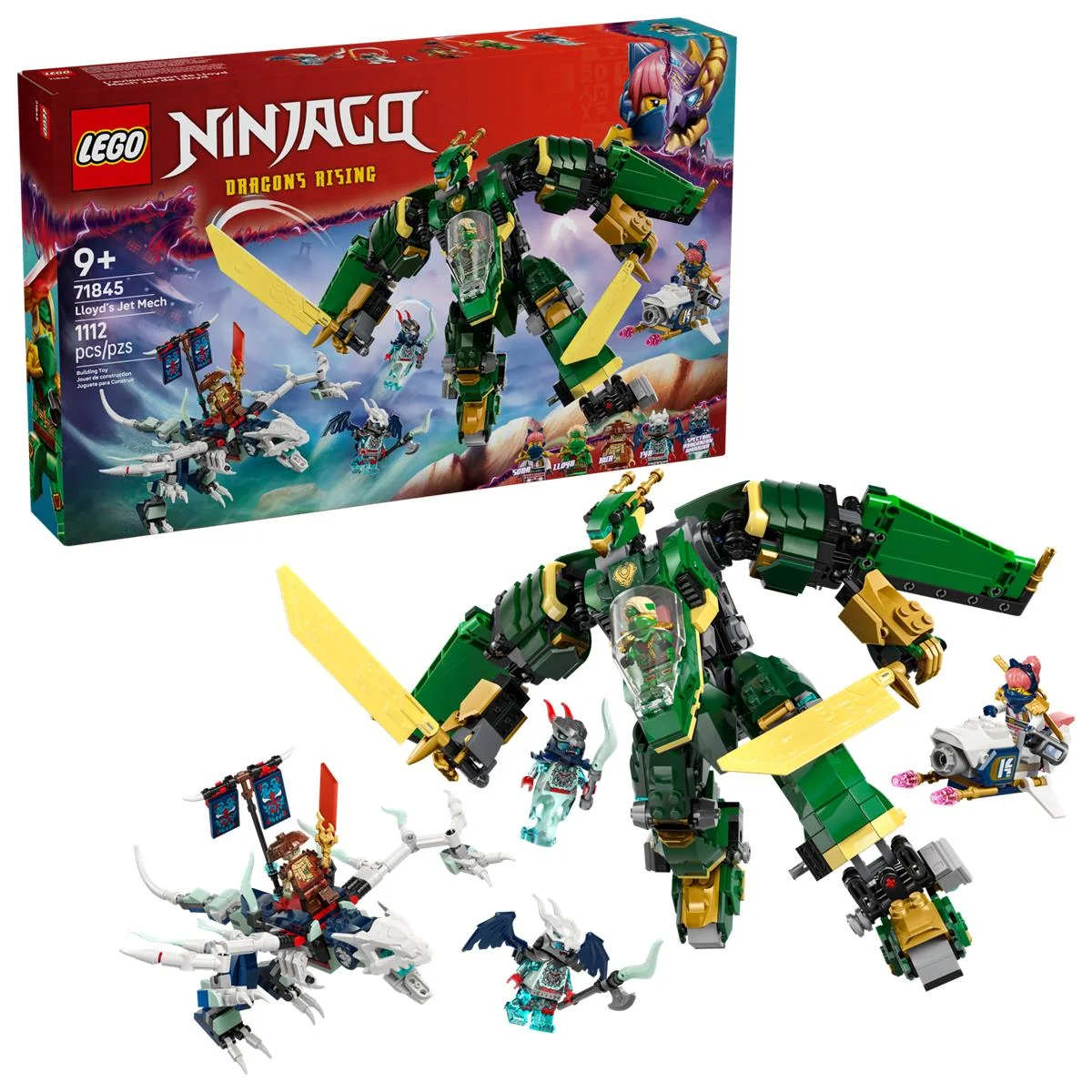 LEGO 71845 Jet Mech di Lloyd - Image 5