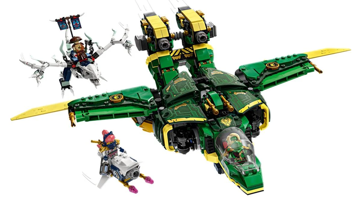 LEGO 71845 Jet Mech di Lloyd - Image 6
