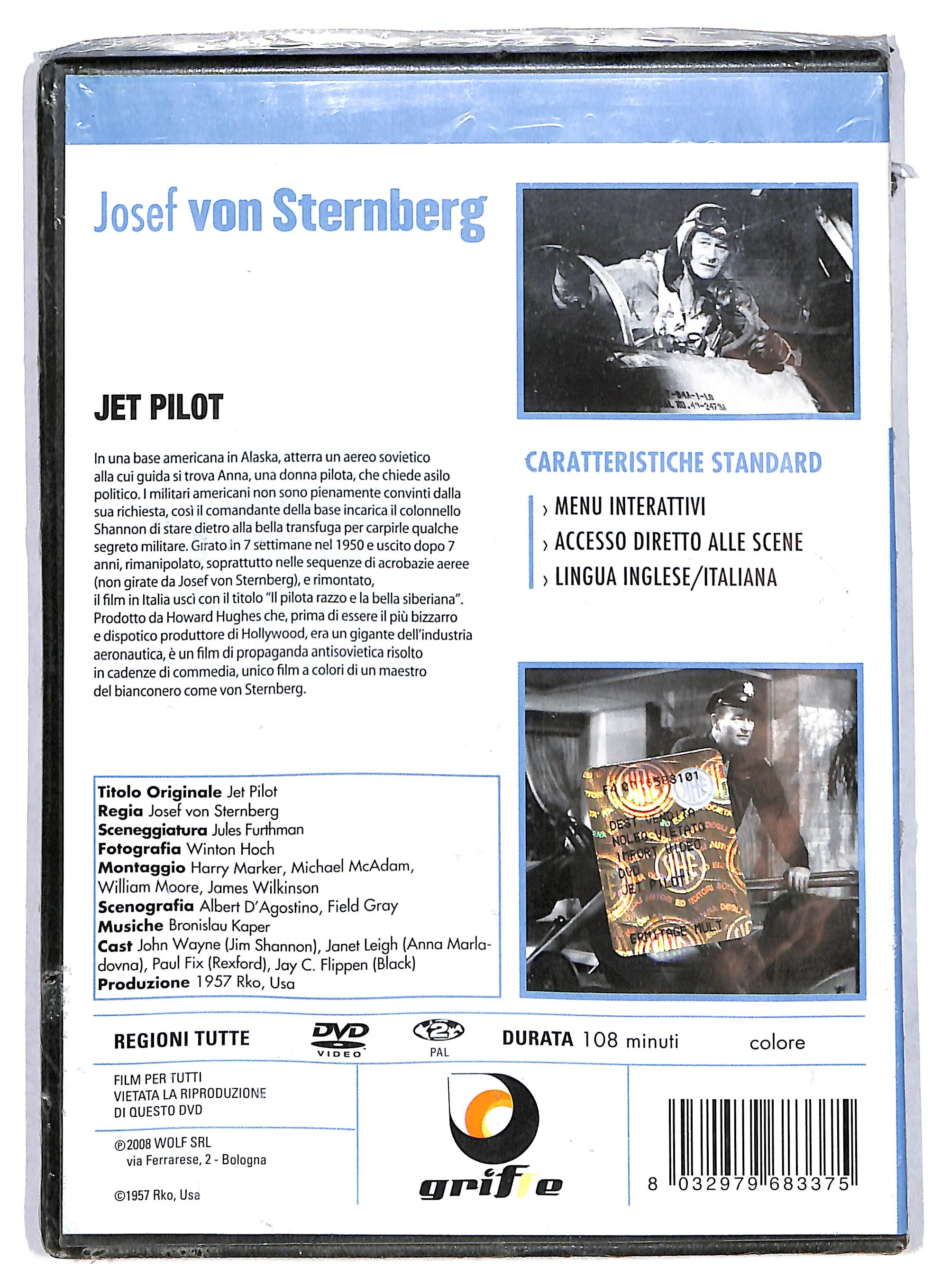 EBOND Jet Pilot DVD DB709117 - Image 2