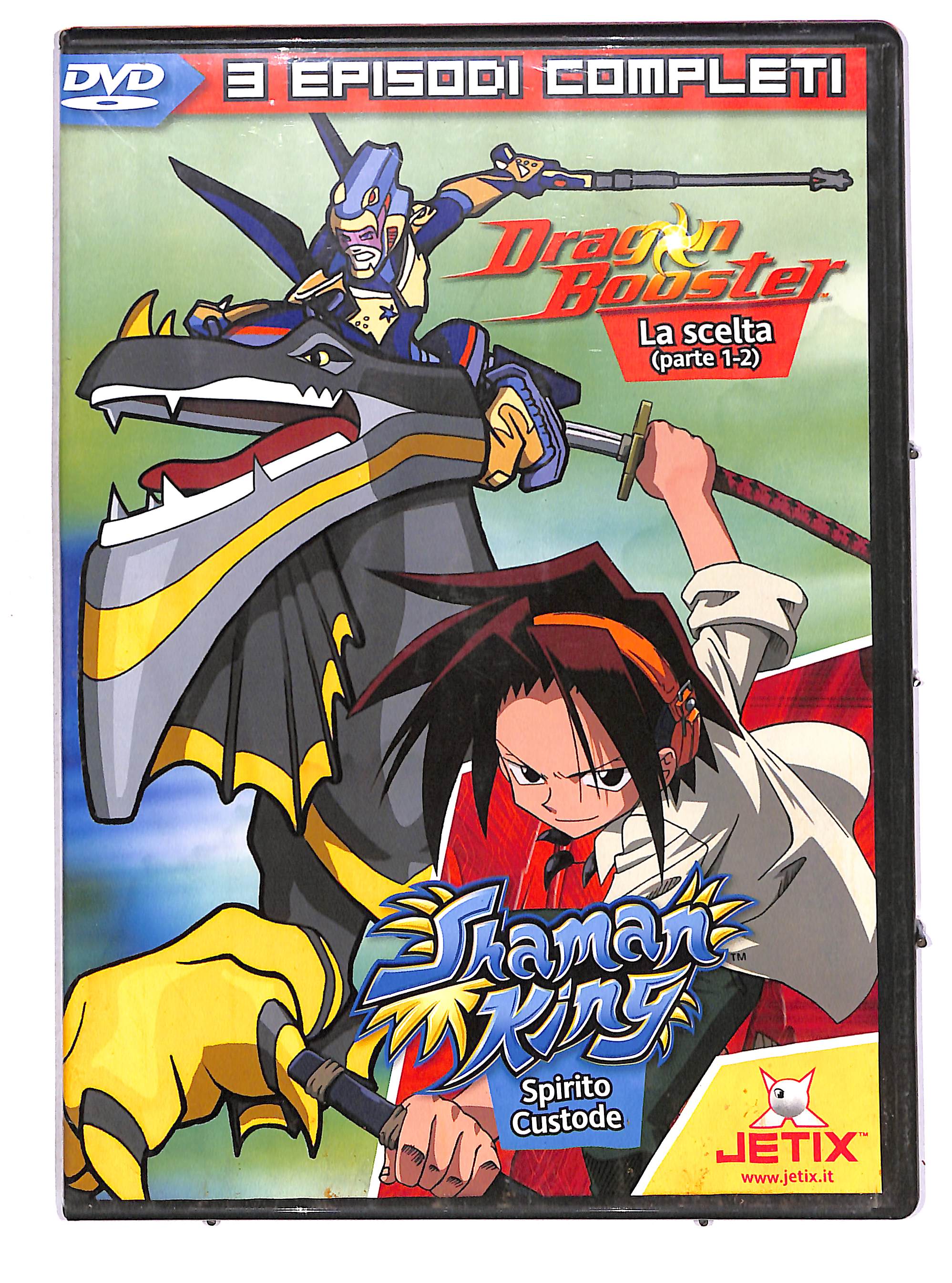 EBOND Jetix Magazin Vol 2 Shaman King + Dragon booster EDITORIALE DVD DB741804