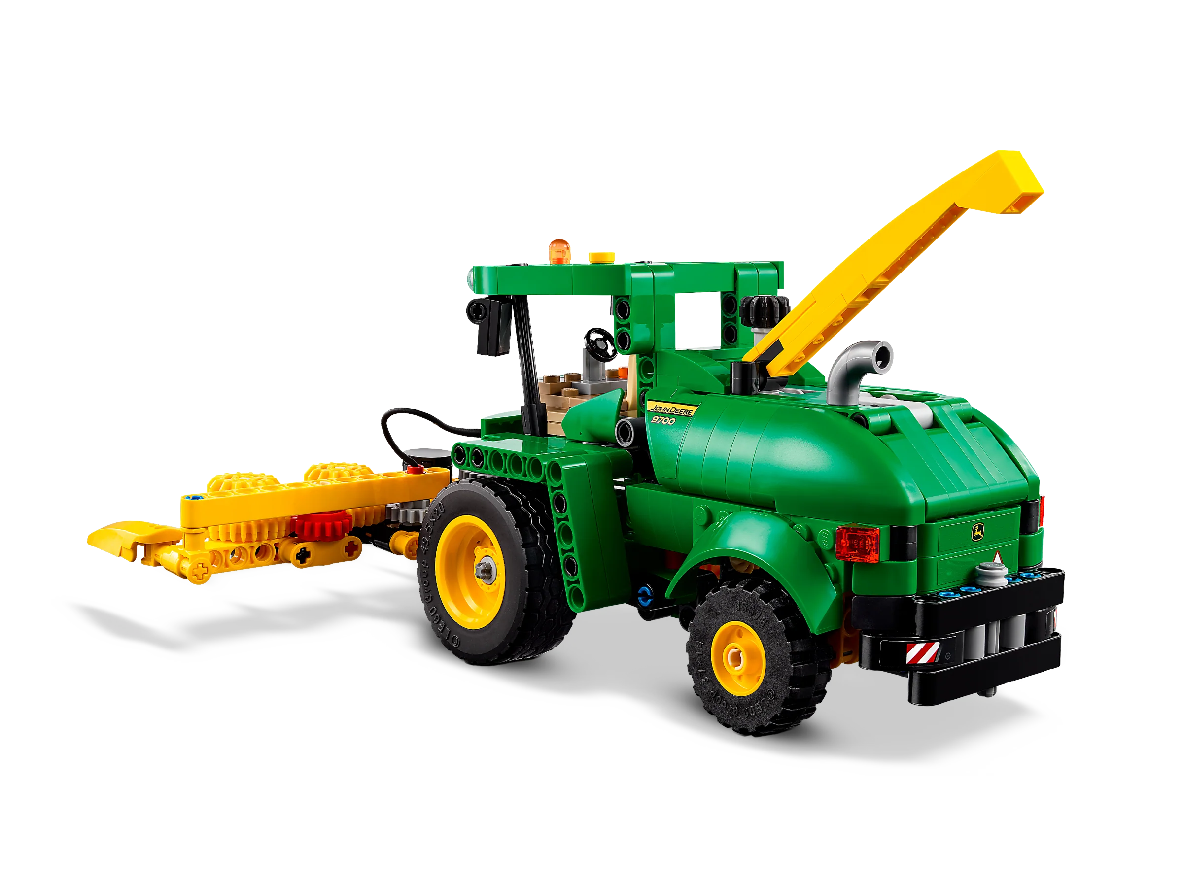 LEGO 42168 John Deere 9700 Forage Harvester - Image 2