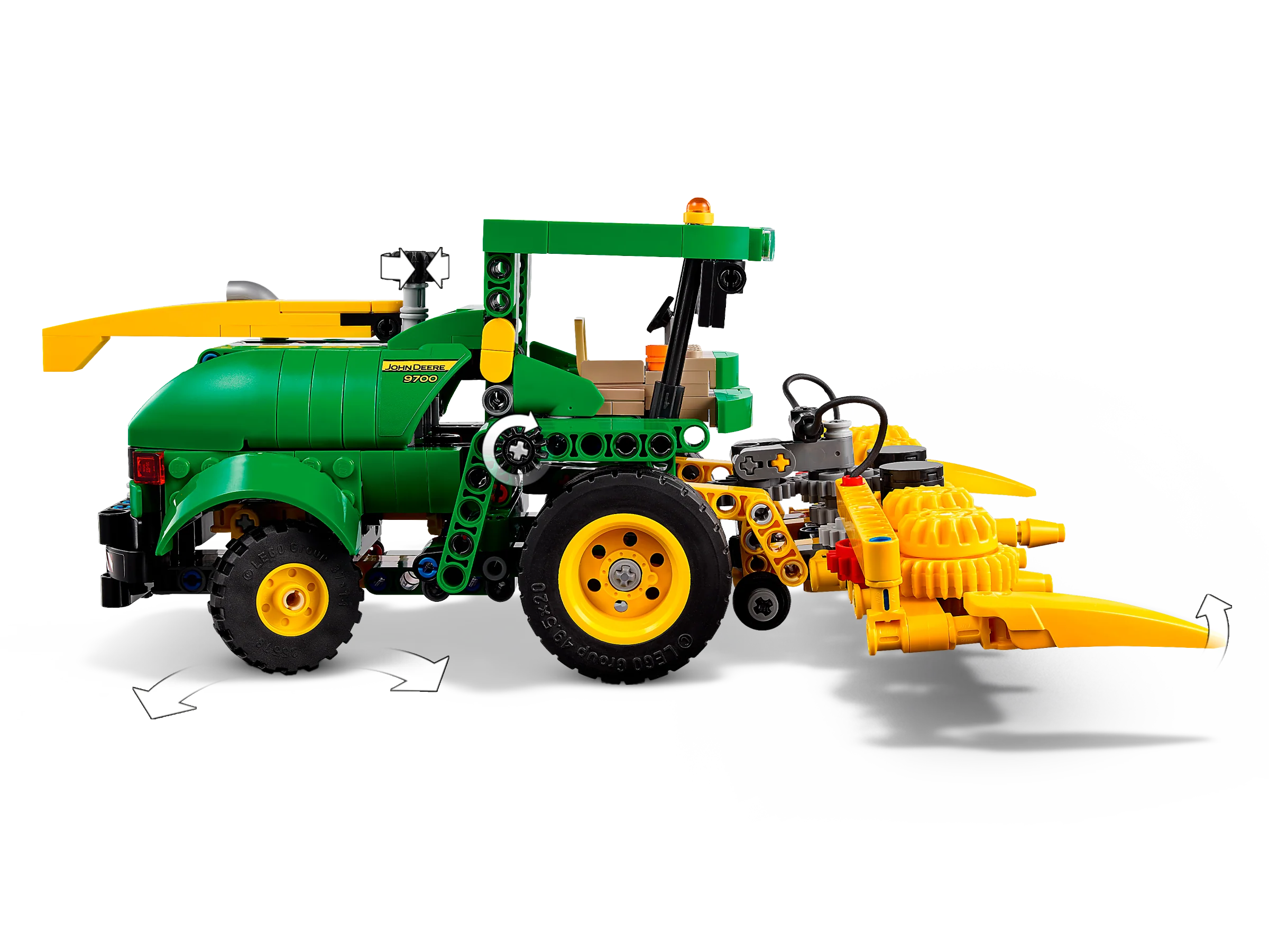 LEGO 42168 John Deere 9700 Forage Harvester - Image 3