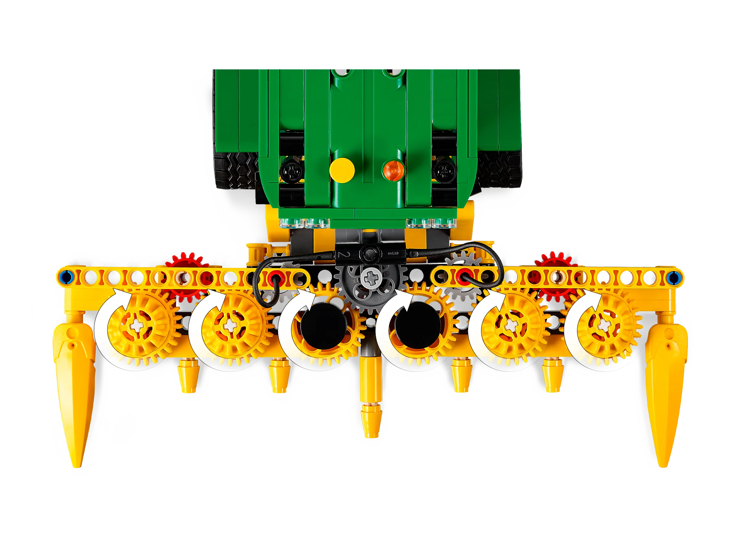 LEGO 42168 John Deere 9700 Forage Harvester - Image 4