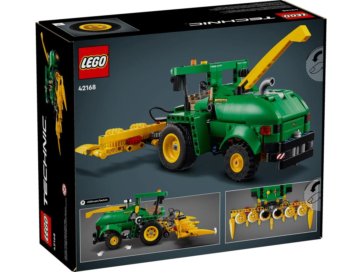 LEGO 42168 John Deere 9700 Forage Harvester - Image 6