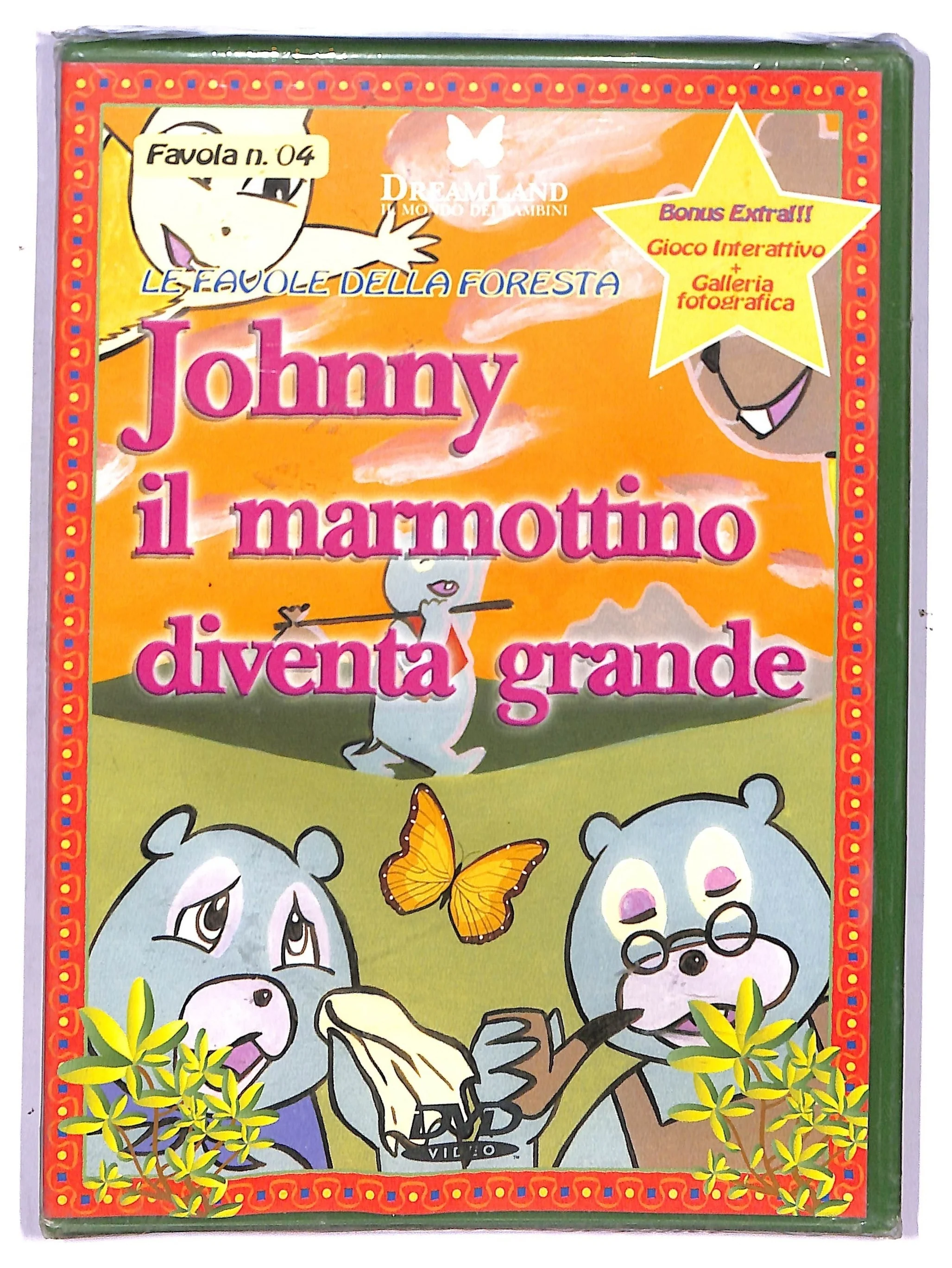 EBOND Johnny il marmottino diventa grande DVD DB696609