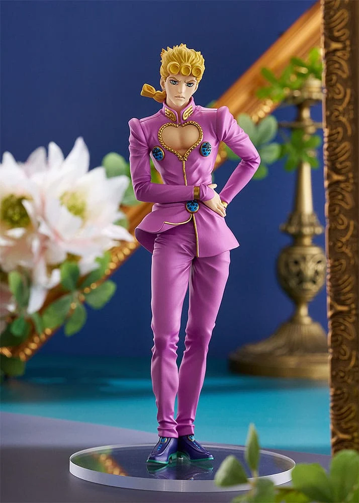 JoJo's Bizarre Adventure: Golden Wind Pop Up Parade PVC Statue Giorno Giovanna 1 P042959 - Image 2