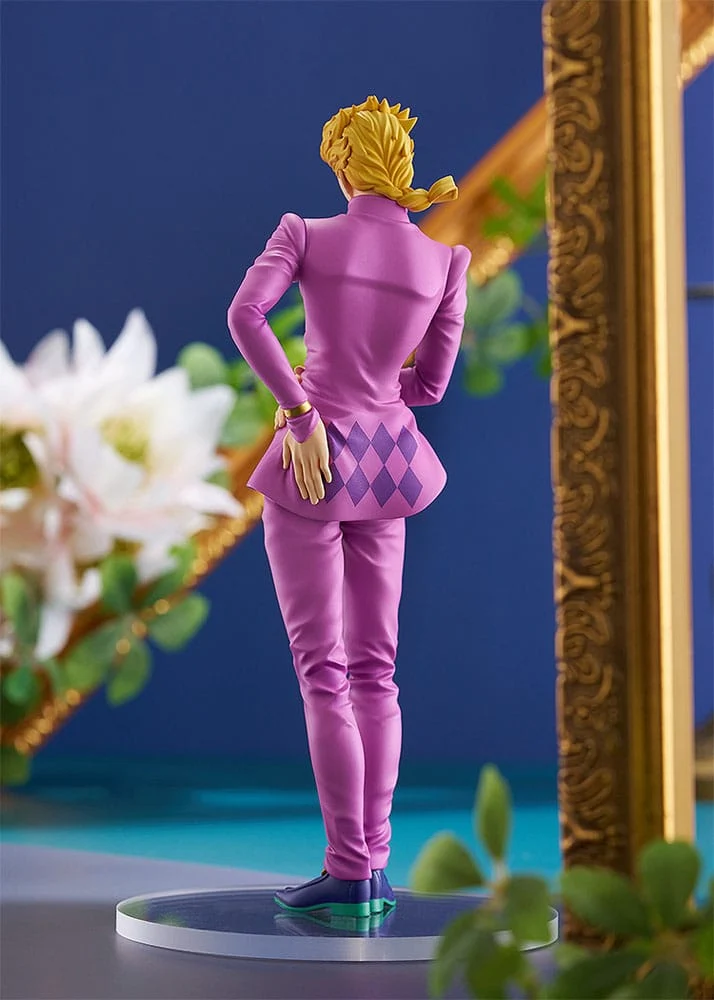 JoJo's Bizarre Adventure: Golden Wind Pop Up Parade PVC Statue Giorno Giovanna 1 P042959 - Image 3