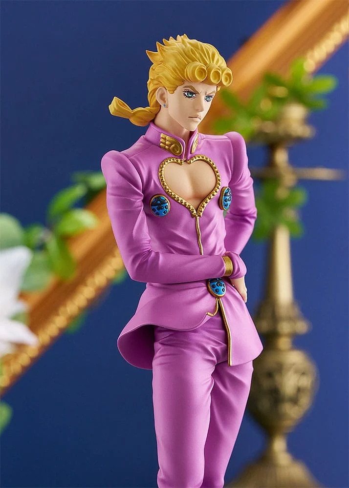 JoJo's Bizarre Adventure: Golden Wind Pop Up Parade PVC Statue Giorno Giovanna 1 P042959 - Image 4