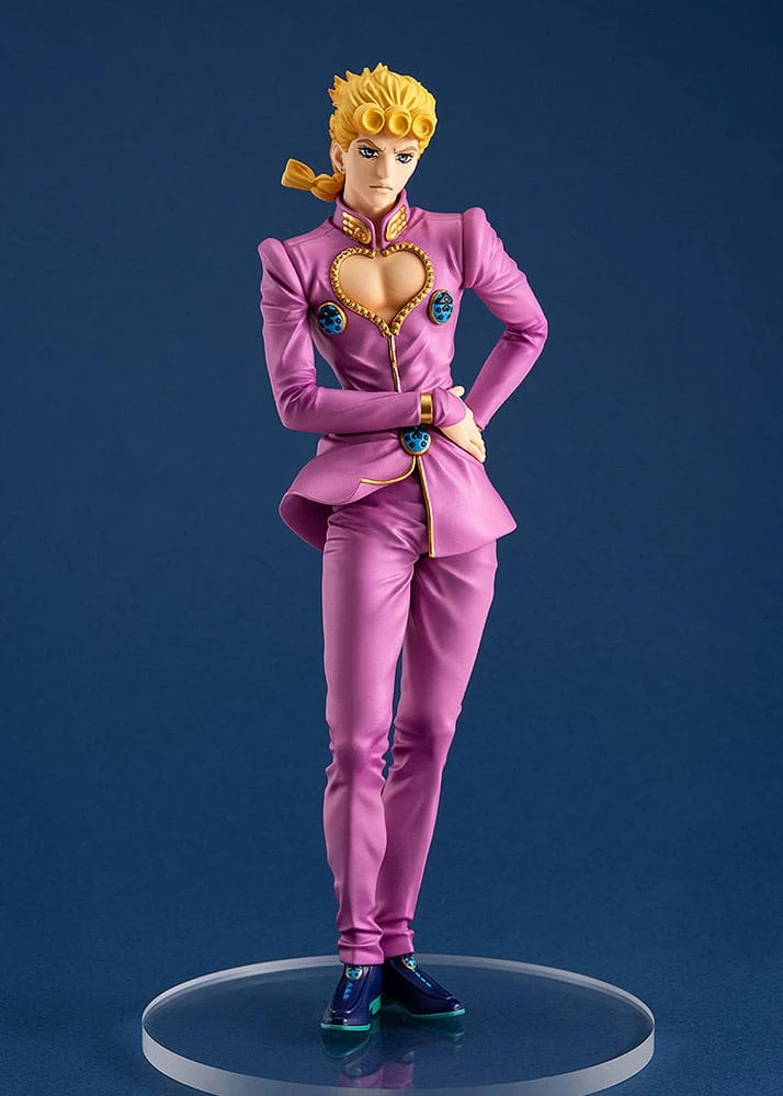 JoJo's Bizarre Adventure: Golden Wind Pop Up Parade PVC Statue Giorno Giovanna 1 P042959 - Image 5