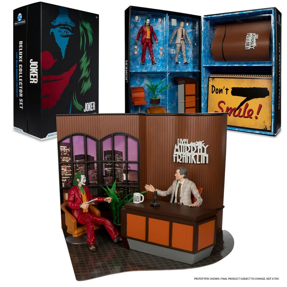 JOKER DC MULTIVERSE (JOKER MOVIE) DELUXE COLLECTOR ACTION FIGURE THE JOKER P049706 - Image 2