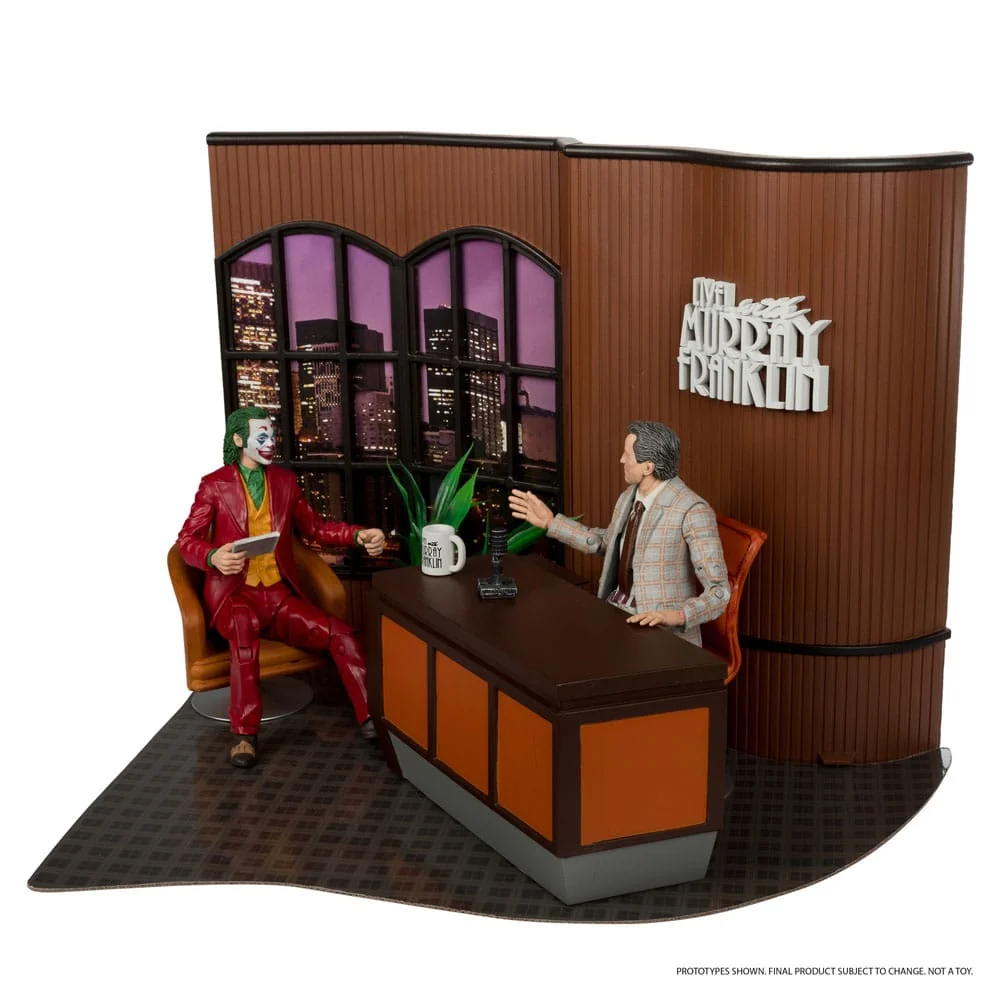 JOKER DC MULTIVERSE (JOKER MOVIE) DELUXE COLLECTOR ACTION FIGURE THE JOKER P049706 - Image 3