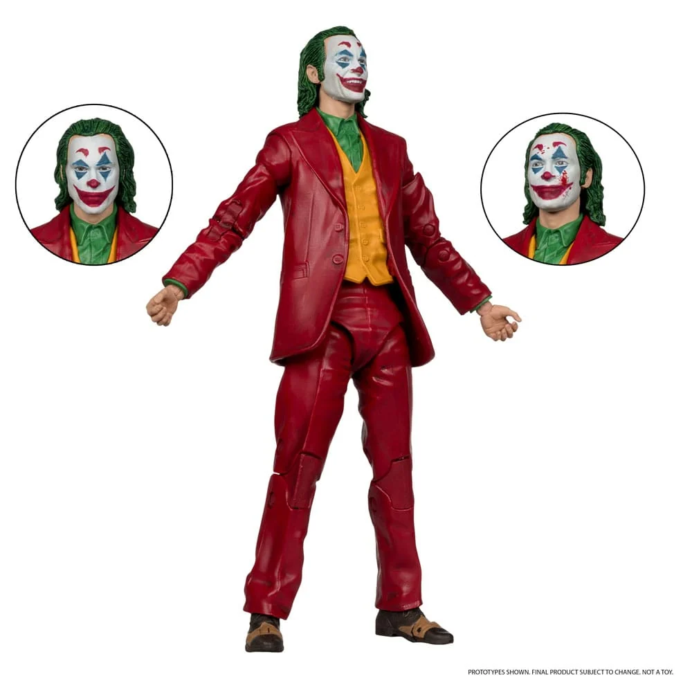 JOKER DC MULTIVERSE (JOKER MOVIE) DELUXE COLLECTOR ACTION FIGURE THE JOKER P049706 - Image 5