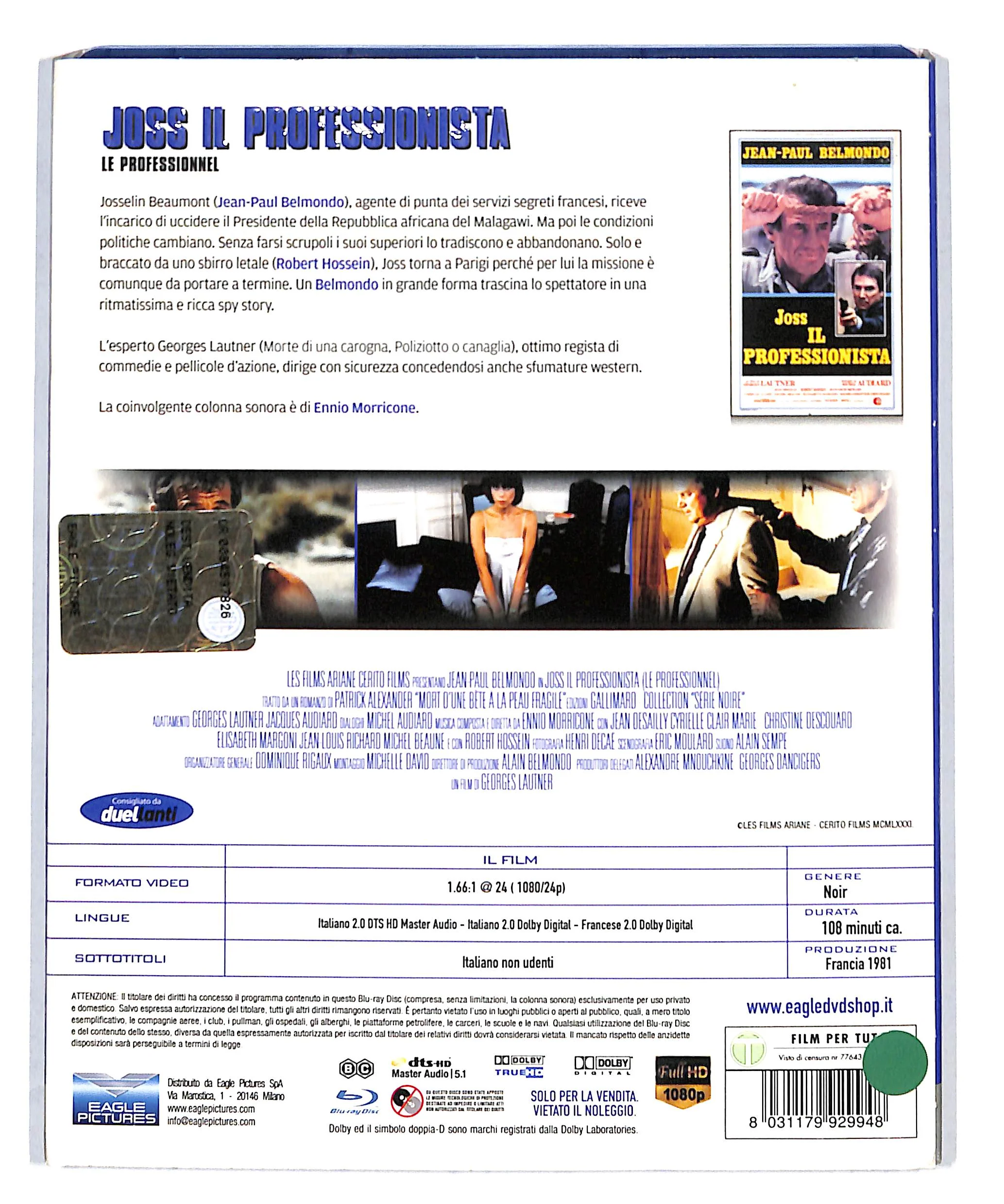 EBOND Joss Il Professionista BLURAY DB715435 - Image 2