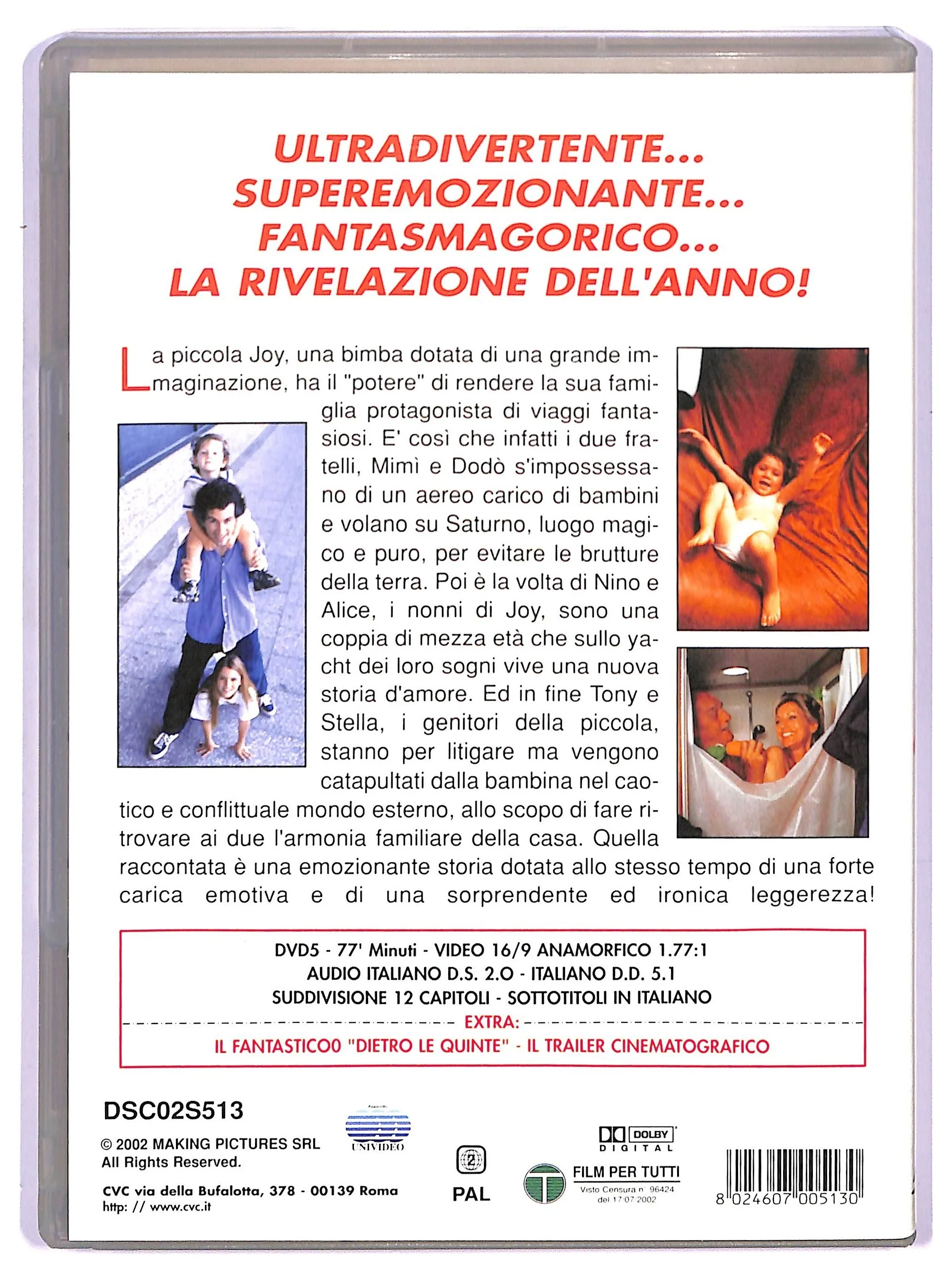 EBOND Joy - Scherzi di gioia DVD DB755857 - Image 2