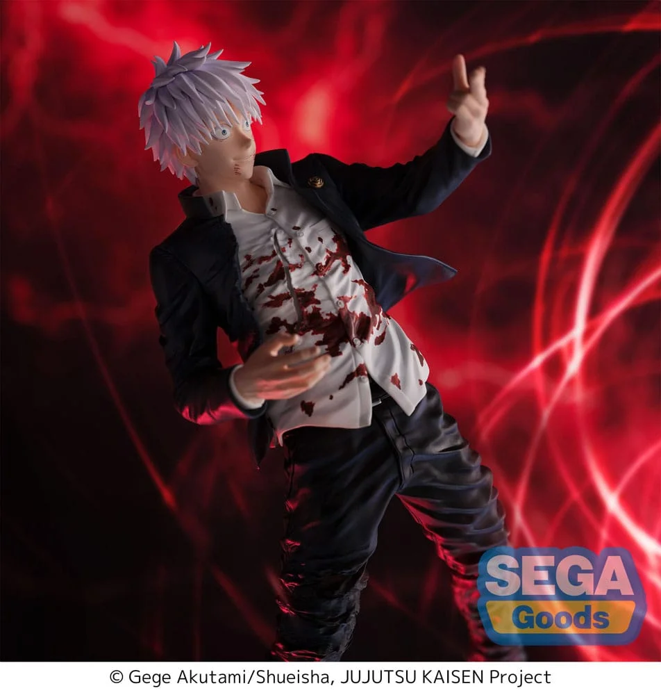 Jujutsu Kaisen Hidden Inventory/Premature Death Figurizm PVC Statue Satoru Gojo Cursed Technique Reversal: Red 24 cm - Image 3
