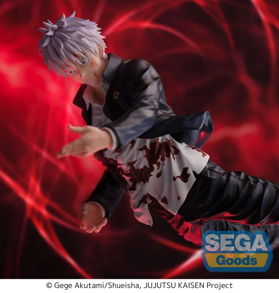 Jujutsu Kaisen Hidden Inventory/Premature Death Figurizm PVC Statue Satoru Gojo Cursed Technique Reversal: Red 24 cm - Image 4