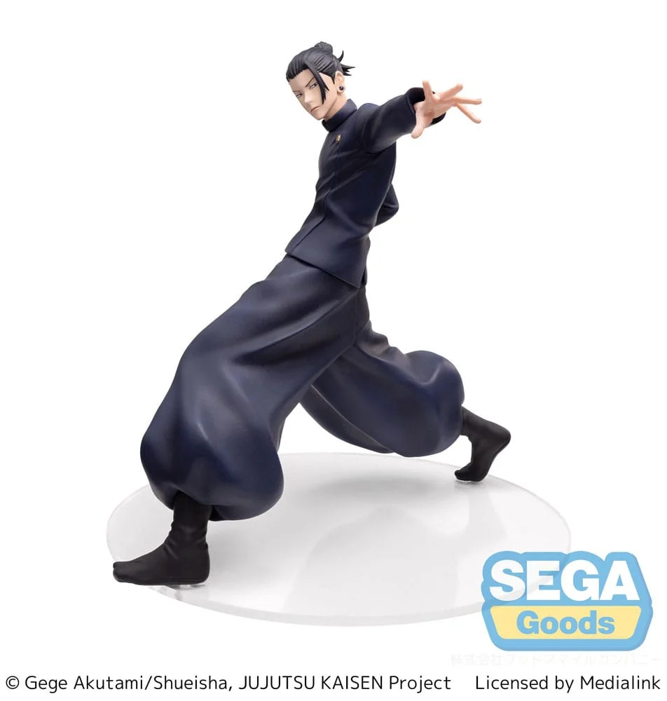 Jujutsu Kaisen Luminasta PVC Statue Kaigyoku/Gyokusetsu "Suguru Geto" Strong Duo P058236