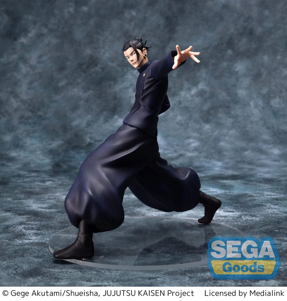 Jujutsu Kaisen Luminasta PVC Statue Kaigyoku/Gyokusetsu "Suguru Geto" Strong Duo P058236 - Image 2