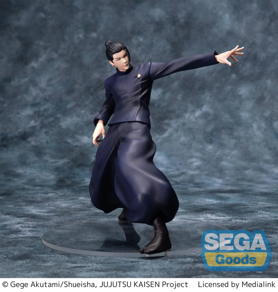 Jujutsu Kaisen Luminasta PVC Statue Kaigyoku/Gyokusetsu "Suguru Geto" Strong Duo P058236 - Image 3