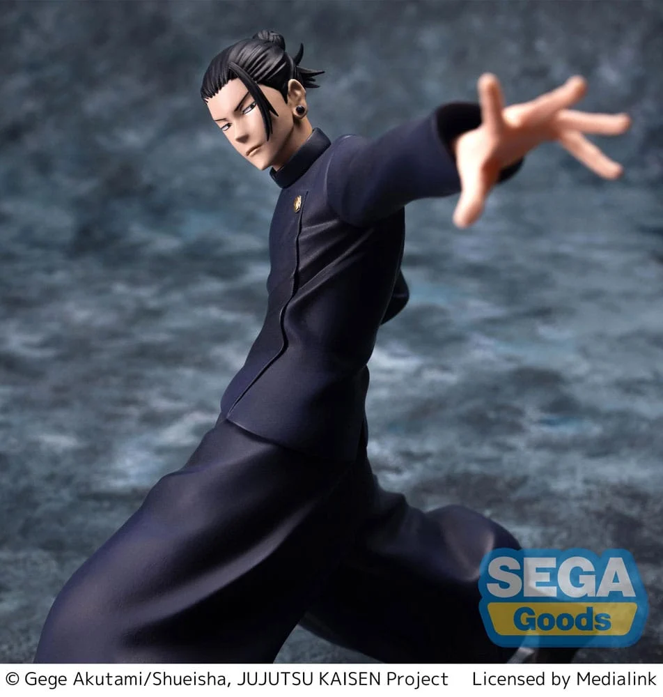 Jujutsu Kaisen Luminasta PVC Statue Kaigyoku/Gyokusetsu "Suguru Geto" Strong Duo P058236 - Image 4