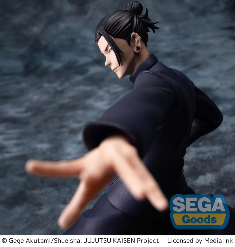 Jujutsu Kaisen Luminasta PVC Statue Kaigyoku/Gyokusetsu "Suguru Geto" Strong Duo P058236 - Image 5