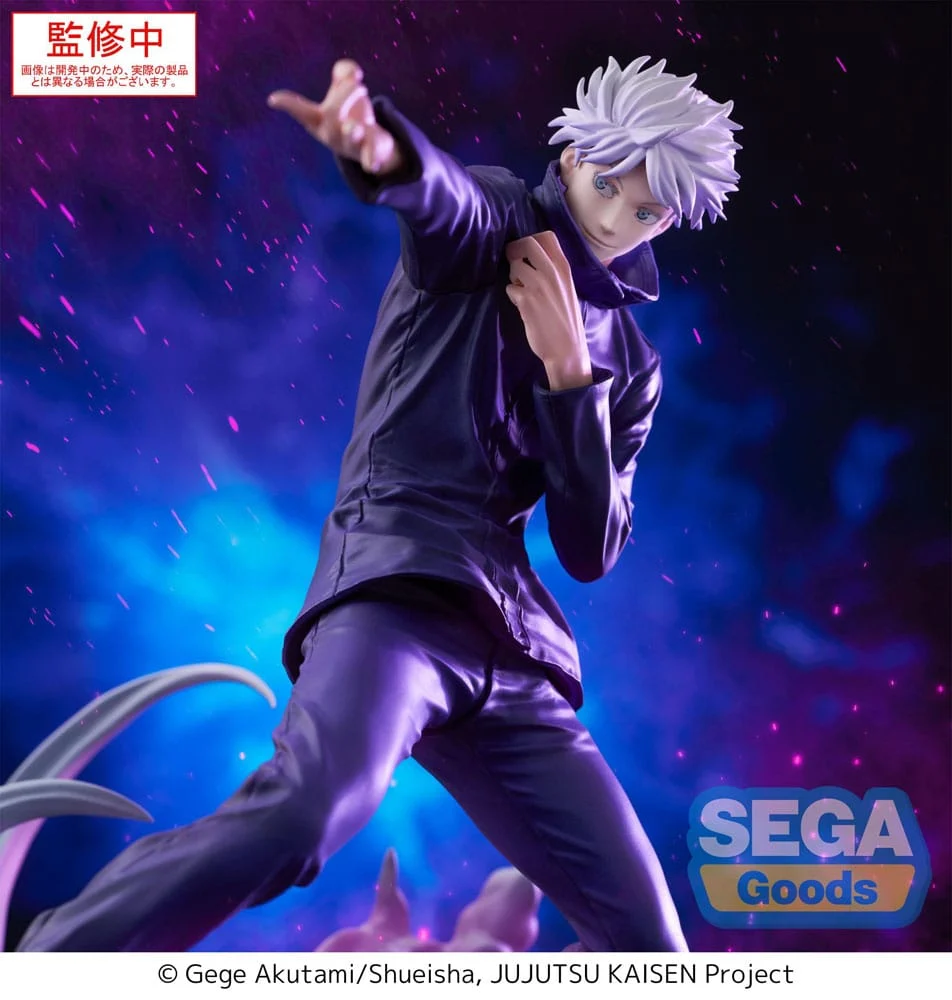 Jujutsu Kaisen Luminasta PVC Statue Satoru Gojo Hollow Purple (Kyoshiki Murasaki) 21 cm - Image 3