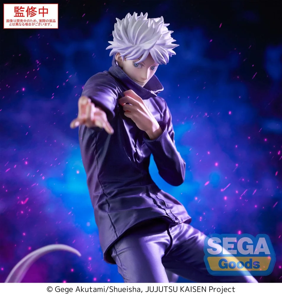 Jujutsu Kaisen Luminasta PVC Statue Satoru Gojo Hollow Purple (Kyoshiki Murasaki) 21 cm - Image 4