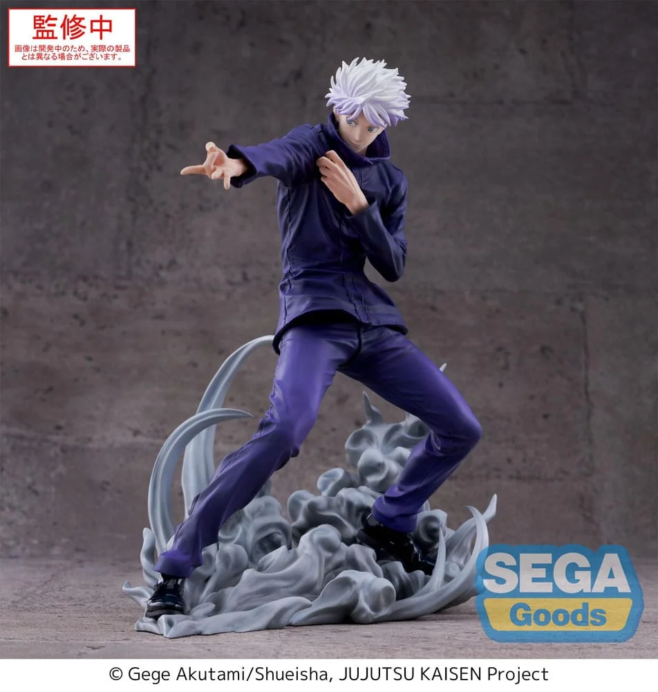 Jujutsu Kaisen Luminasta PVC Statue Satoru Gojo Hollow Purple (Kyoshiki Murasaki) 21 cm - Image 5