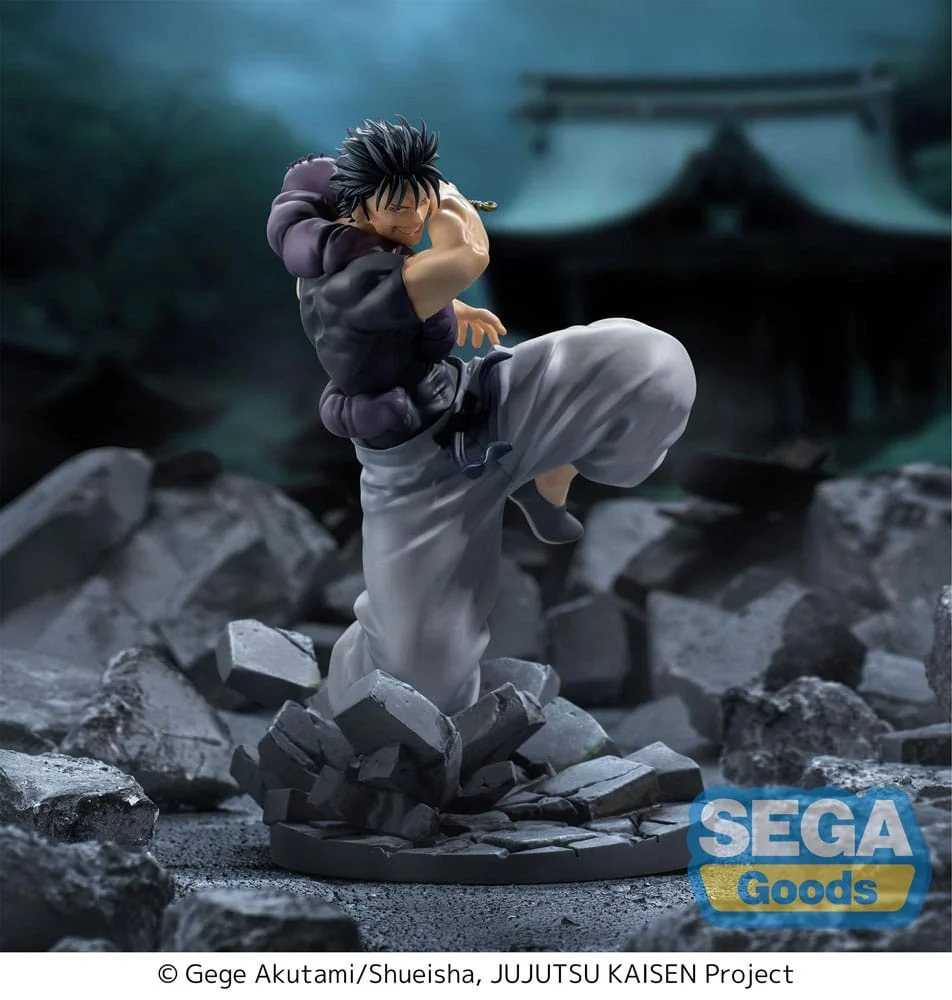 JUJUTSU KAISEN LUMINASTA PVC STATUE TOJI FUSHIGURO HEAVENLY RESTRICTION 18 CM P058352 - Image 2