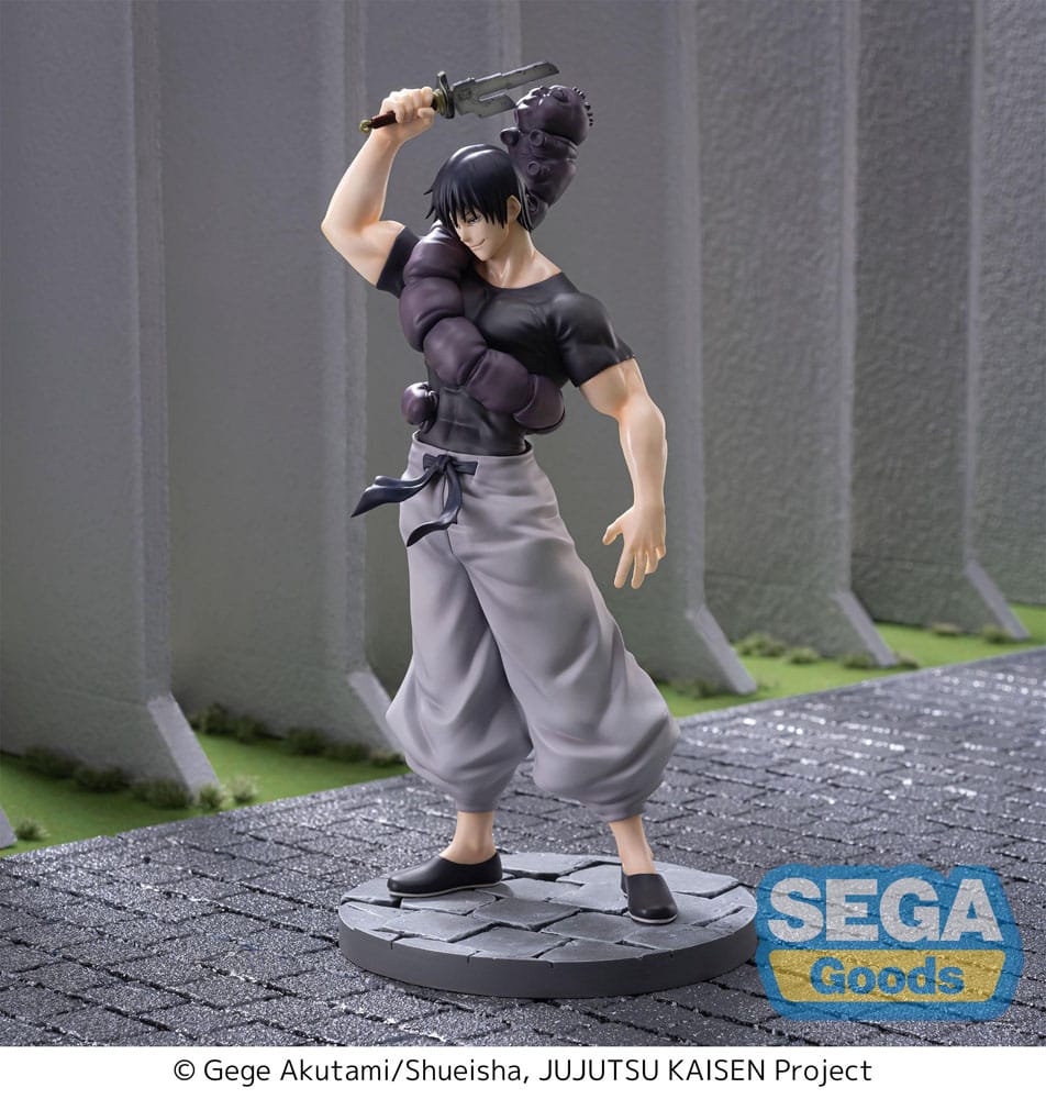 Jujutsu Kaisen Luminasta PVC Statue Toji Fushiguro Ready For Battle 17 cm P058350 - Image 3