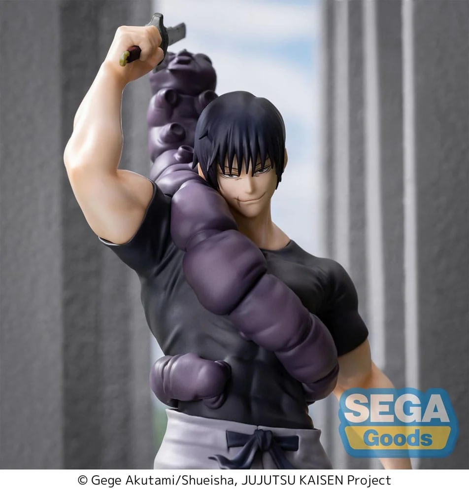 Jujutsu Kaisen Luminasta PVC Statue Toji Fushiguro Ready For Battle 17 cm P058350 - Image 4