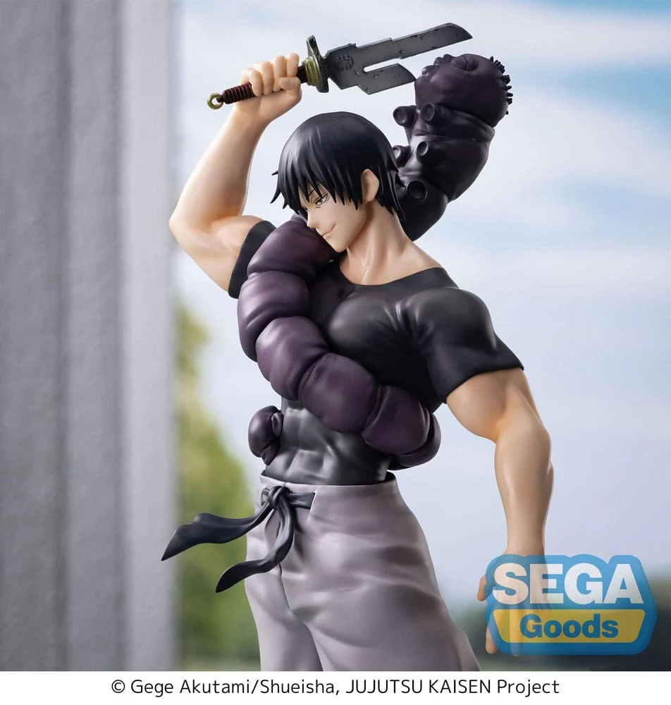 Jujutsu Kaisen Luminasta PVC Statue Toji Fushiguro Ready For Battle 17 cm P058350 - Image 5