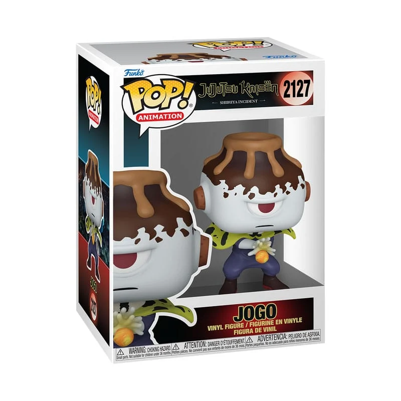 JUJUTSU KAISEN POP! ANIMATION VINYL FIGURES JOGO 9 CM - Image 2