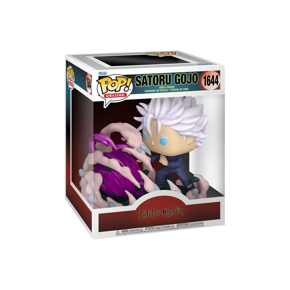 JUJUTSU KAISEN POP! DELUXE VINYL FIGURE GOJO (HT:PURPLE) 9 CM P038609 - Image 2