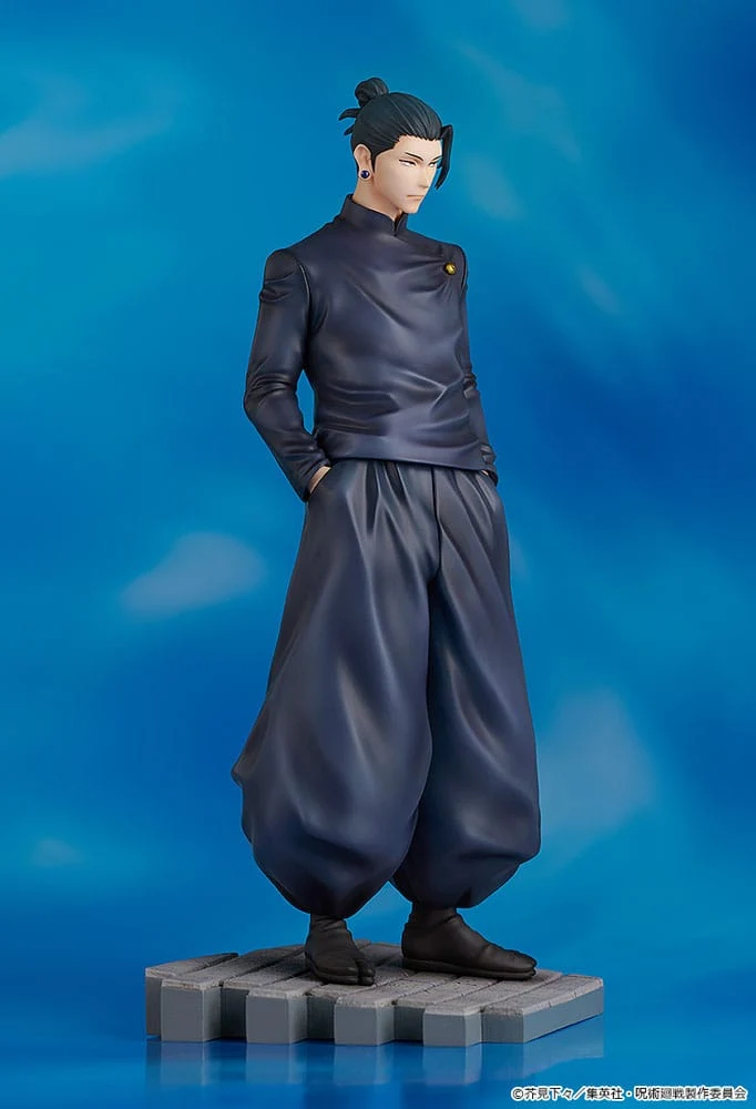 JUJUTSU KAISEN PVC STATUE 1/7 SUGURU GETO: TOKYO JUJUTSU HIGH SCHOOL VER. 27 CM P042425 - Image 3