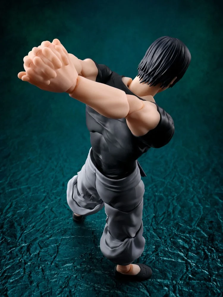 Jujutsu Kaisen S.H. Figuarts Action Figure Toji Fushiguro 16 cm - Image 5
