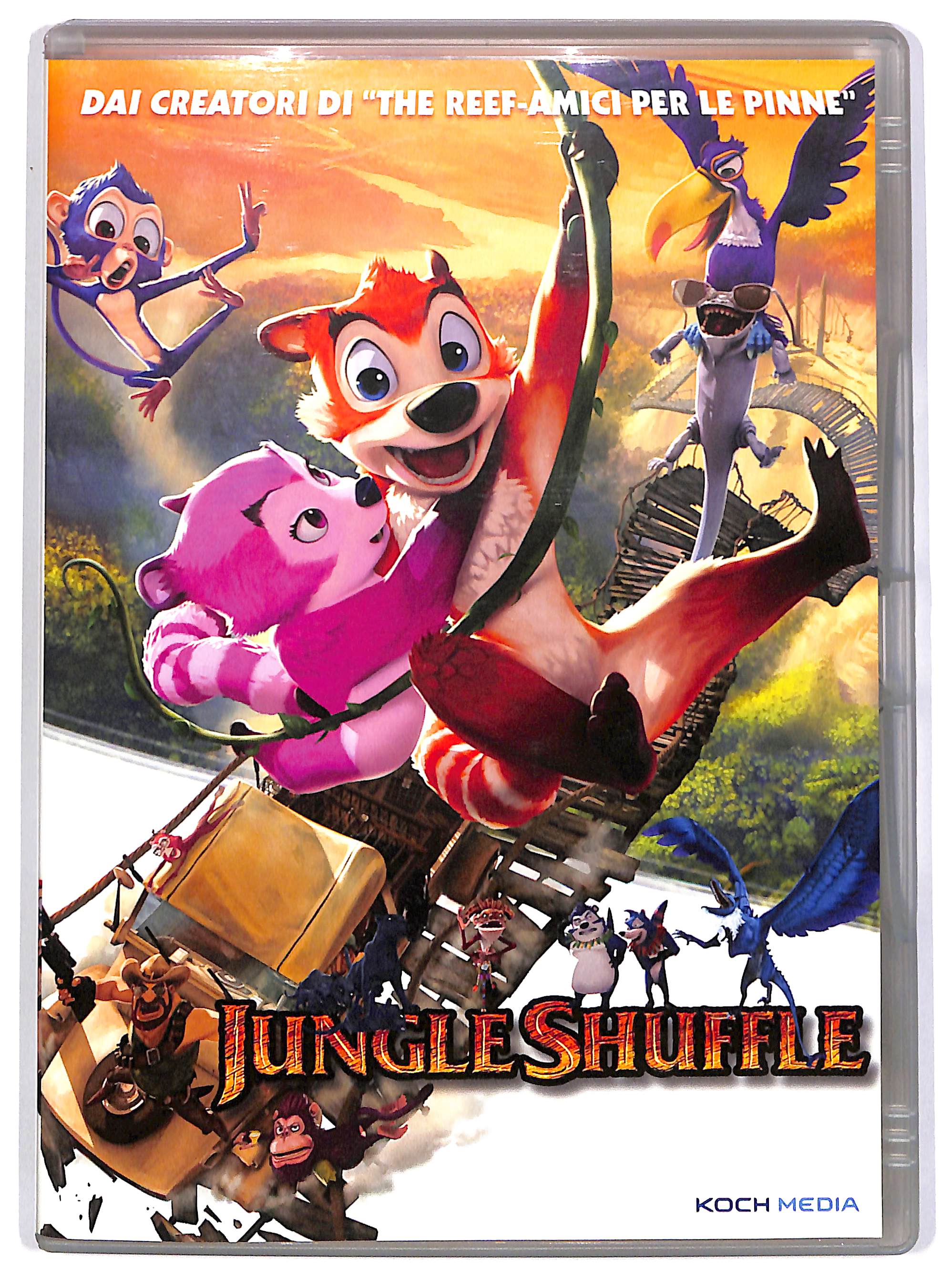 EBOND Jungle Shuffle DVD DB760340
