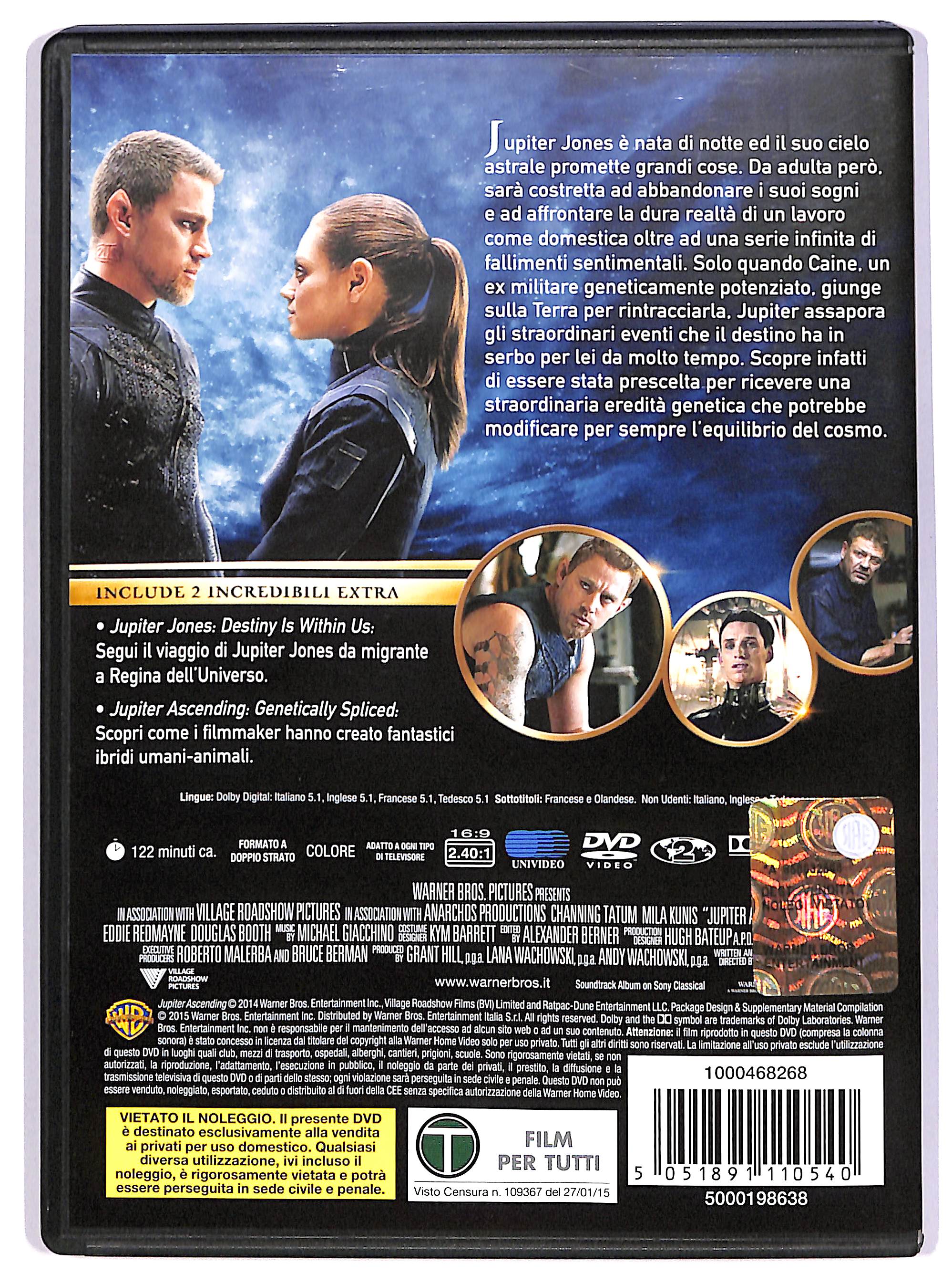 EBOND Jupiter il Destino dell'Universo NOLEGGIO DVD DB733944 - Image 2