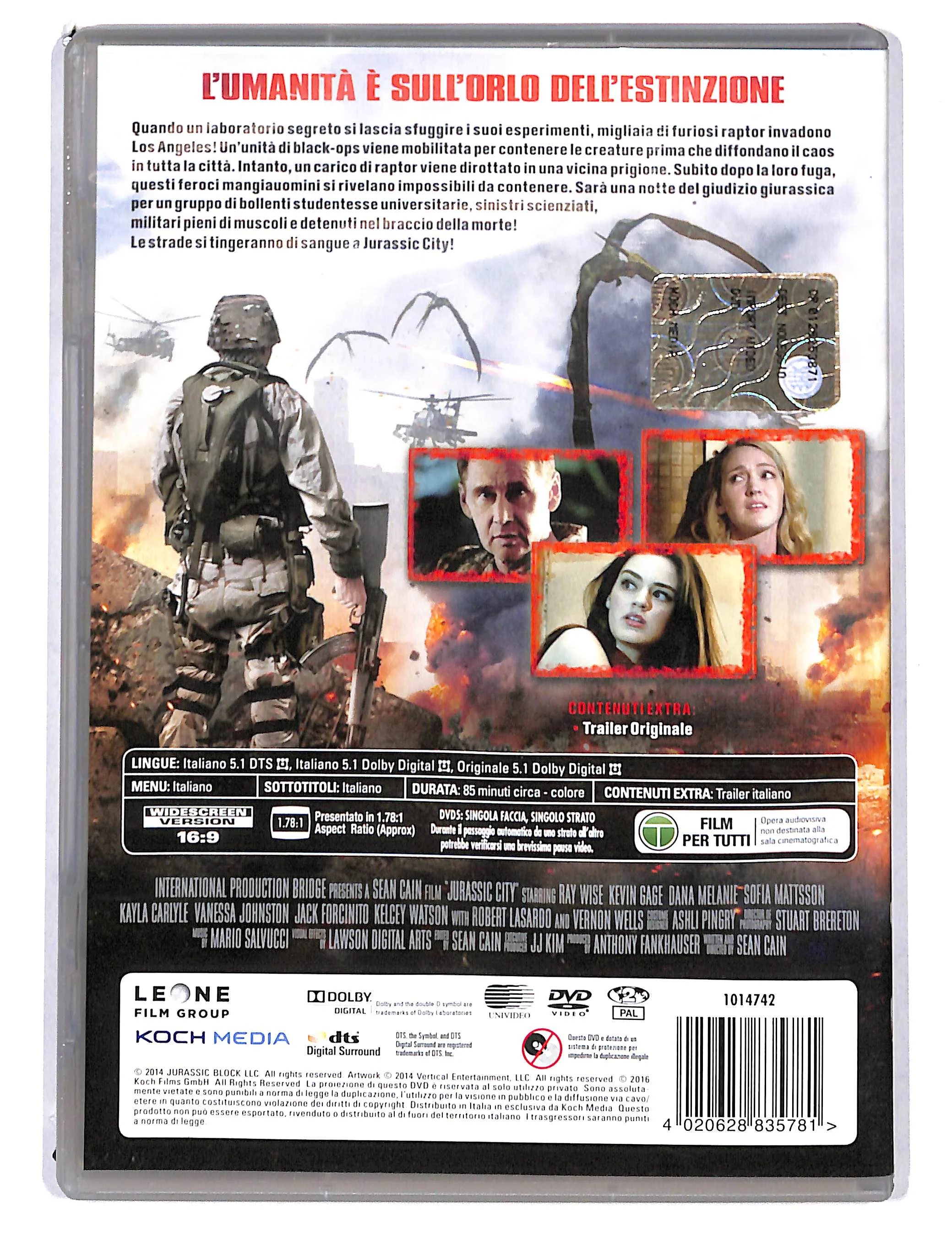 EBOND Jurassic City DVD DB755114 - Image 2