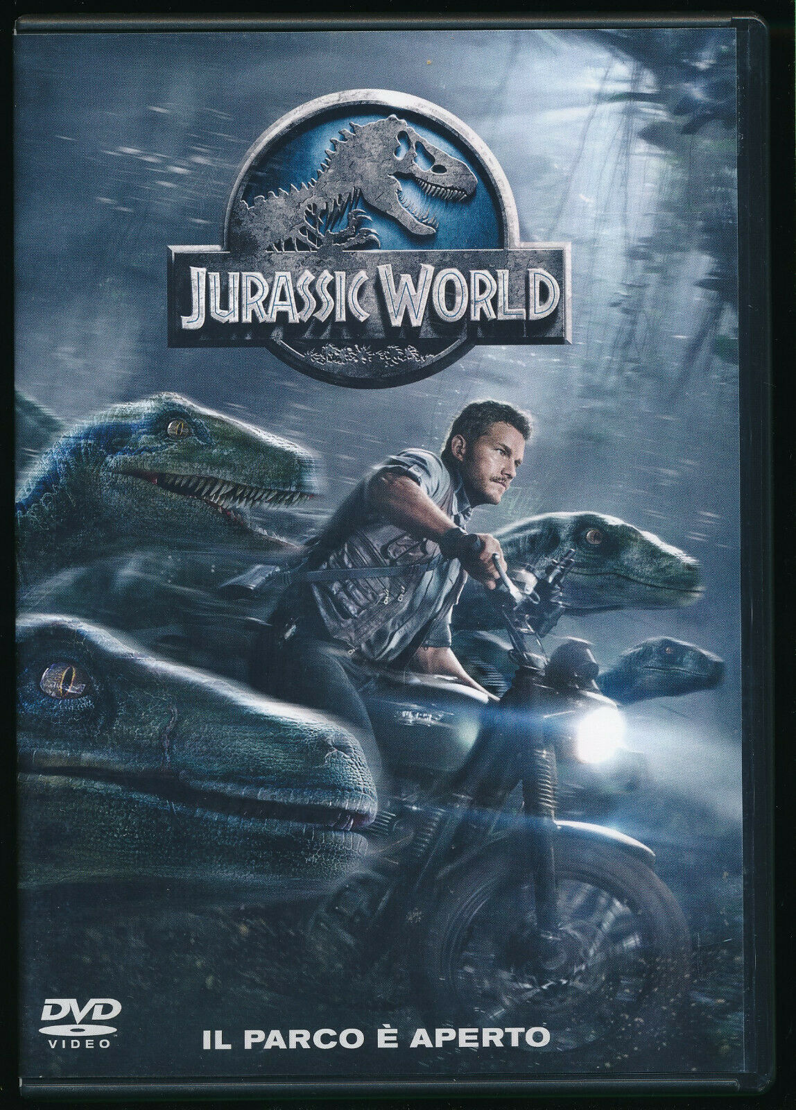 EBOND Jurassic World NOLEGGIO DVD DB747712