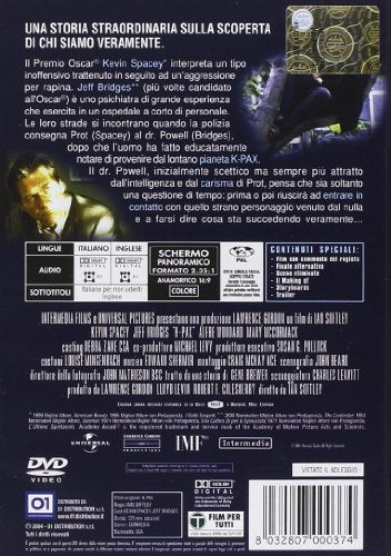 EBOND K-Pax DVD DB740335 - Image 2