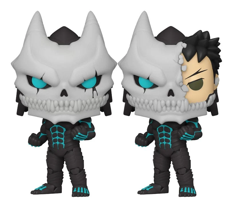 Kaiju No. 8 POP! Animation Vinyl Figure KNo8 w/CH 9 cm P039922