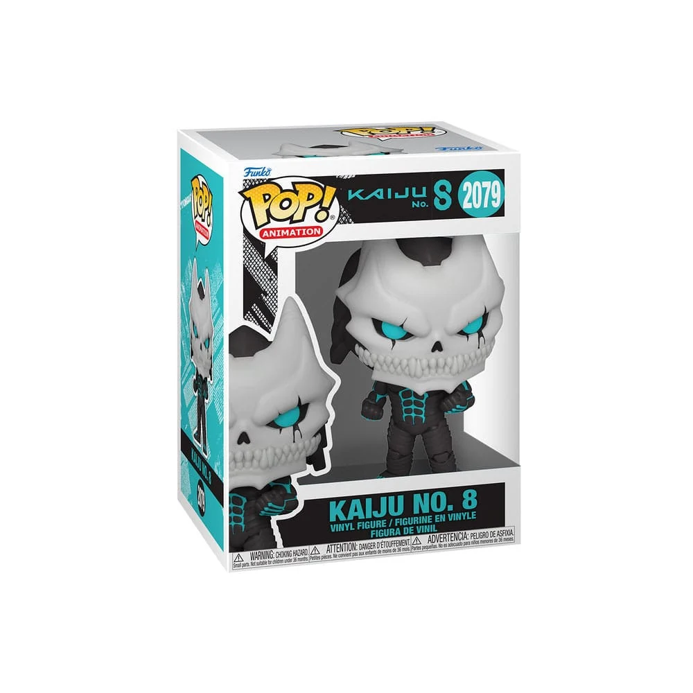 Kaiju No. 8 POP! Animation Vinyl Figure KNo8 w/CH 9 cm P039922 - Image 3