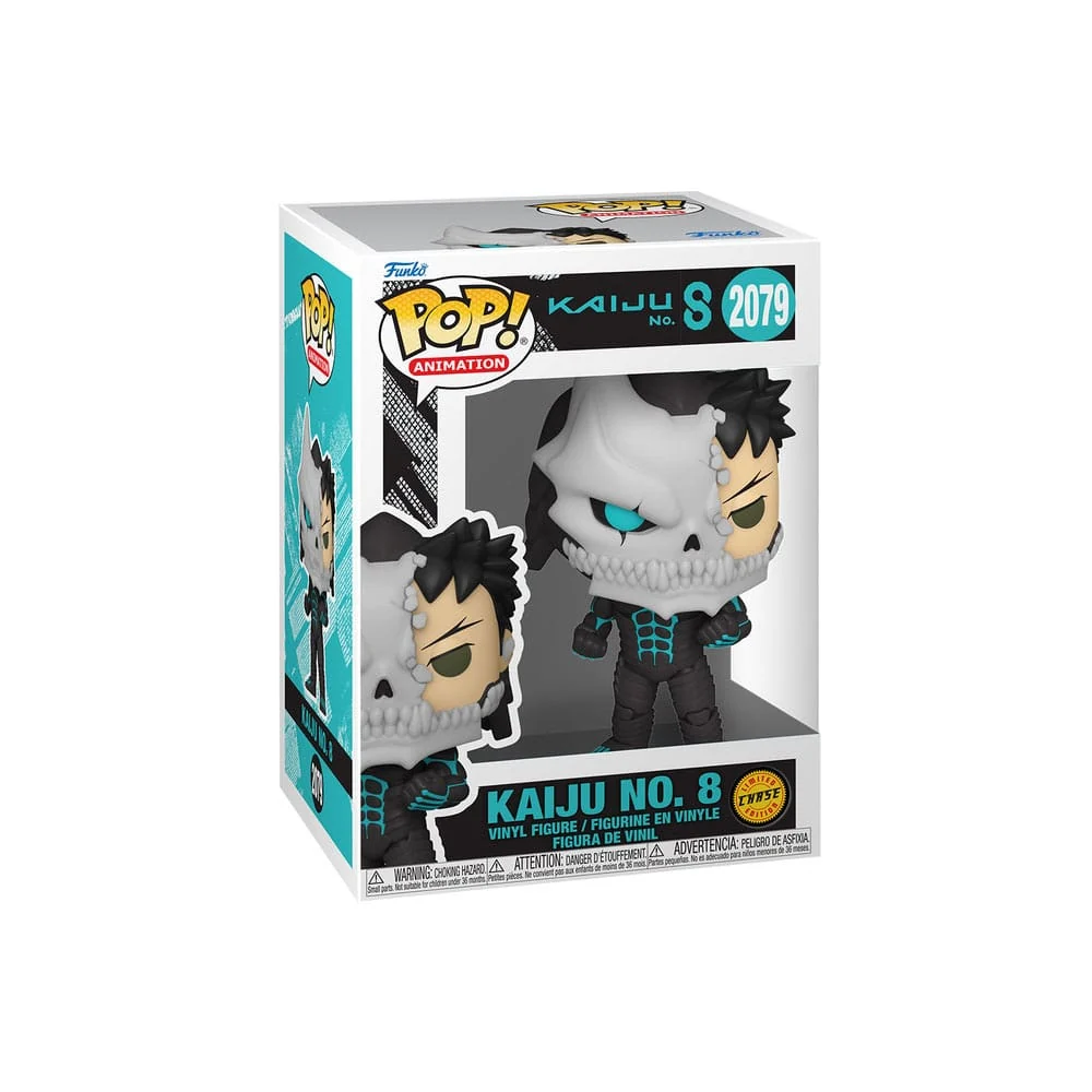 Kaiju No. 8 POP! Animation Vinyl Figure KNo8 w/CH 9 cm P039922 - Image 5